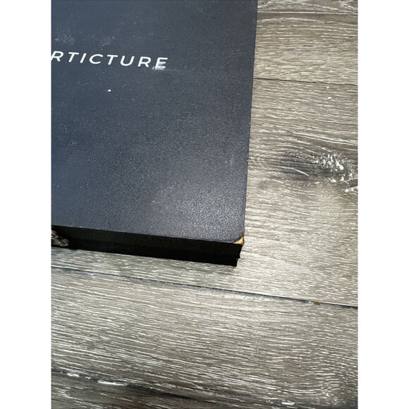 ARTICTURE 16 Piece Gold And Black Tone Modern Design FLATWARE SET - Picture 8 of 10